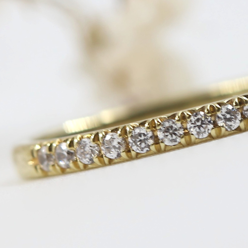 Luxury with stones