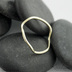 Plain gold yellow - zlat snubn prsten