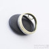 Gemini Ring - zlat a damasteel prsten velikost 62 - SK2393 (11)