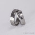 DRAILL + ir diamant 1,7 mm - Prsten kovan z nerezov oceli - leskl