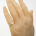 RAW snubn prsten gold yellow (1)