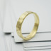 RAW snubn prsten gold yellow (3)