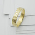 RAW snubn prsten gold yellow (6)
