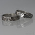 Draill + ir diamant 1,5 mm - Prsten kovan nerezov ocel, zatmaven
