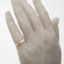 RAW snubn prsten gold red (2)