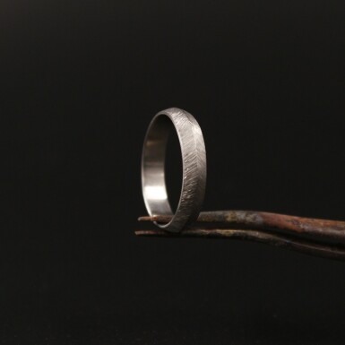 Klas titan - kovaný snubní prsten vel.53 - CR5351