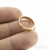 Prima gold yellow lesk - Zlatý snubní prsten