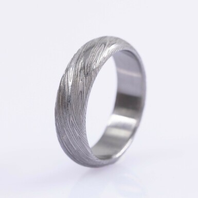Prima voda - Kovan� snubn� prsten z oceli damasteel, vel. 49, CR6164