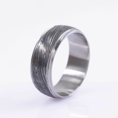 Kasiopea Steel - voda - Kovan� snubn� prsten, vel. 72,5 - CR6468