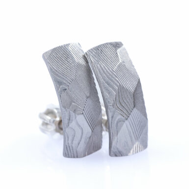 Moon Rock - devo svtl - kovan damasteel nunice, CR6512