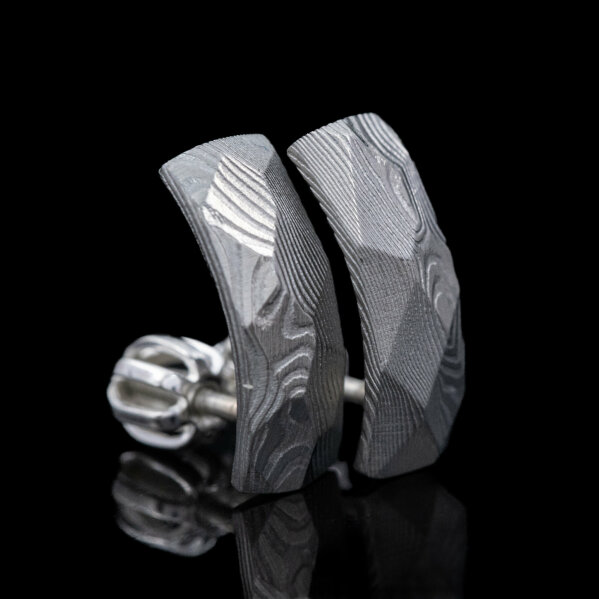 Moon Rock - devo svtl - Kovan damasteel nunice, CR6514