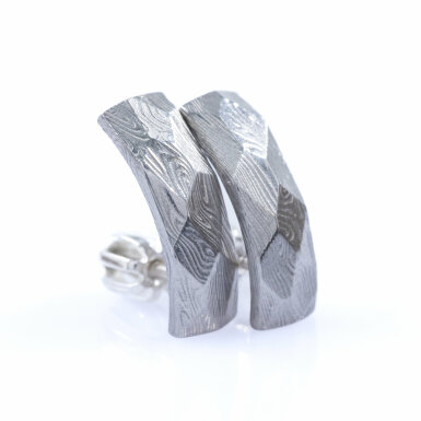 Moon Rock - voda svtl - kovan damasteel nunice, CR6516