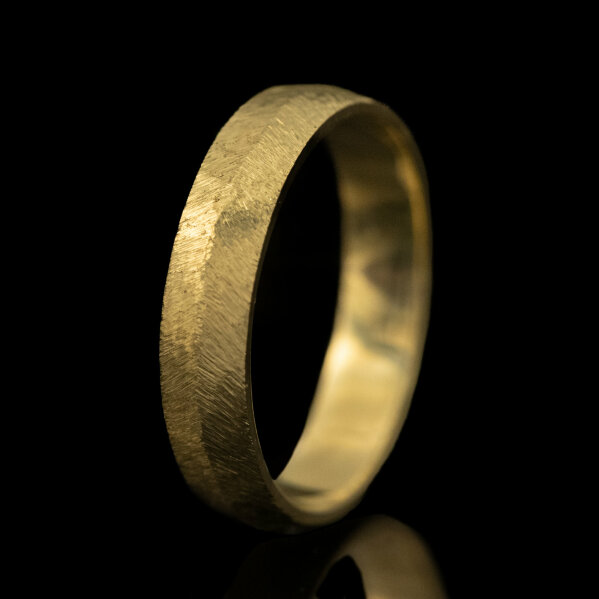 Klas gold yellow - zlat snubn prsten, vel.51/4/1,2 mm, CR5420