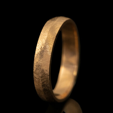 Klas gold red - zlat snubn prsten, vel.59,5/4/1,3 mm, CR6521