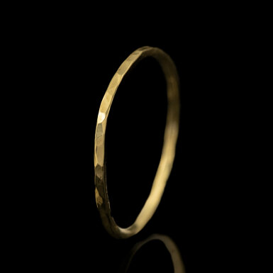 Plain gold yellow Natura - zlat� snubn� prsten, vel. 56, CR6523