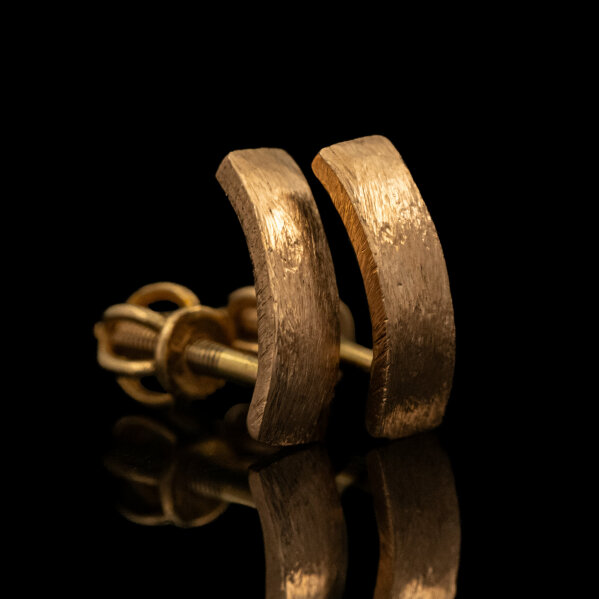 Moon gold red hrub mat - Zlat nunice - CR6525