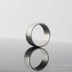 Draill line světlý, matný - velikost 52, šířka 8 mm, tloušťka 1,4 mm - Kovaný snubní prsten s broušenými boky - SK2240 (3)