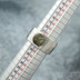 Draill matný a labradorit - velikost 64, šířka 12 mm, průměr kamene 8,5 mm, tloušťka 2,5 mm - Kovaný nerezový prten - sk1860 (5)