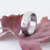 Draill matn a pink safr 2,2 mm do Ag - velikost 55, ka 6,2, tlouka 1,7 mm - Kovan zasnubn prsten - sk2389 (3)
