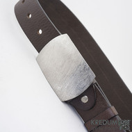 Gentleman 4 - Koen opasek a kovan spona damasteel - komplet - SK1109