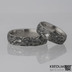 Snubn prsteny damakov ocel - Natura damasteel, struktura devo, lept tmav hrub, matn, profil C+CF - vel. 48, ka 5,5 mm, diamant ir 2 mm a vel. 66, ka 5,5 mm - k 0043