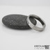 DRAILL + ir diamant 2 mm - Prsten kovan z nerezov oceli
