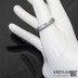 DRAILL + ir diamant 2 mm - Prsten kovan z nerezov oceli