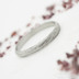 Snubní prsten damasteel - Prima, struktura voda, vel. 63, šířka 3 mm, slabý, lept světlý střední, profil A - k 3150