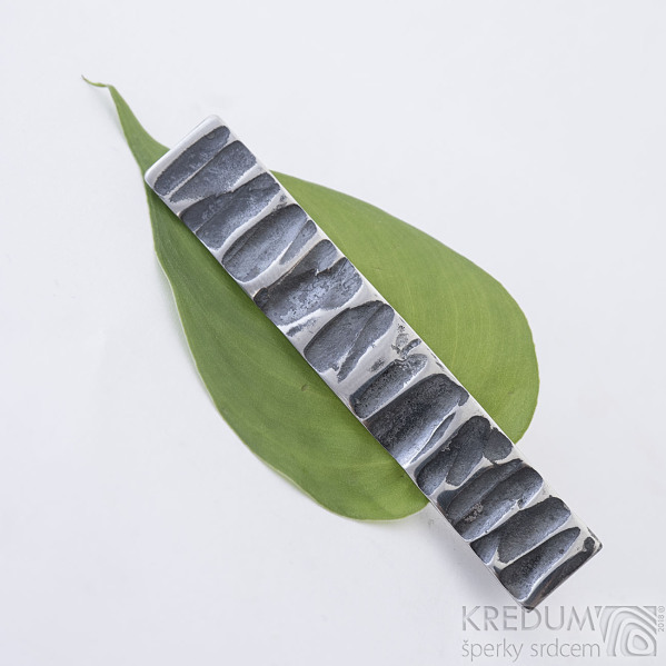 Kant Q  - spona na kravatu z nerezov oceli
