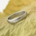 Snubní prsten chirurgická ocel - Prima, matný - vel. 51, šířka 4 mm, slabý, profil B  - sk3130