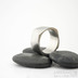 Kumali matný - velikost 64, šířka 11 mm, tloušťka 1,7 mm - Nerezové snubní prsteny, SK1289 (2)
