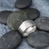 Kumali nerez -velikost 67 CF, šířka 10,6 mm, tloušťka 1,8 mm, mat - Kovaný nerezový snubní prsten, SK1291 (4)