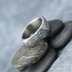Kumali - velikost 68, šířka 8,2 mm, kolečka 75TM - Damasteel snubní prsten - sk1623