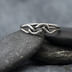 Kuplung Silver Patina - Stříbrný prsten, SK1572