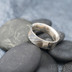 Mokume gane - erven zlato + stbro + palladium - velikost 62CF, ka 7, tlouka 1,8 mm, profil F - sk1788 (5)