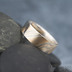 Mokume gane - erven zlato + stbro + palladium - velikost 62CF, ka 7, tlouka 1,8 mm, profil F - sk1788 (7)