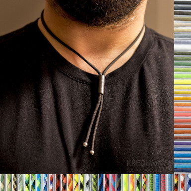 Náhrdelník Riana - další variaty barev paracordu