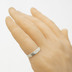 natura snubní prsten stříbro (1)