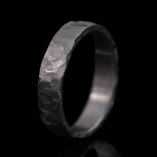 Archeos tantal - matn� - ru�n� vyr�b�n� snubn� prsten z tantalu