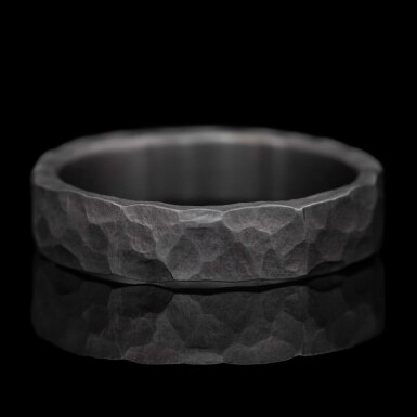 Archeos Tantalum - Matte � Size 61 - Wedding Ring, CR6482