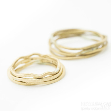 Plain gold yellow - zlatý snubní prsten