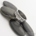 Prima Fenja - 61,5, ka 7,1 mm, tlouka 1,9 mm, lept 75% zatmaven, profil C - Damasteel snubn prsteny, sk2523 (2)