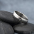 Prima kolečka - Kovaný snubní prsten z oceli damasteel, SK1279