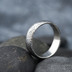 Prima vítr - velikost 61, šířka 6,2 mm, tloušťka 1,7 mm, 100% zatmavený, profil B - Snubní prsten damasteel, SK1704 (4)