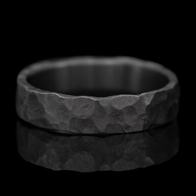 Archeos Tantalum - Matte � Size 56 - Wedding Ring, CR6483