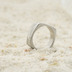 Rhino - damasteel snubn prsten, struktura devo, velikost 61, ka 6 a 9 mm, lept 75%, svtl - produkt SK3168