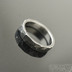 Rock BG tmav - velikost US 4,25 (47,5), ka 3,5 mm - Nerezov prsten  - et 1902