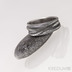 Snubní prsten damasteel - Pán vod - produkt 1154 - velikost 51, šířka do klínu 7 na 5 mm