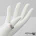Ručně kovaný zásnubní prsten s perlou - Siona damasteel a pravá říční perla cca 5,5 mm, struktura čárky, lept světlý střední - vel. 49, šířka 5 mm - s-2092