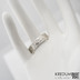 Silver Draill - Stříbrný snubní prsten, S2228